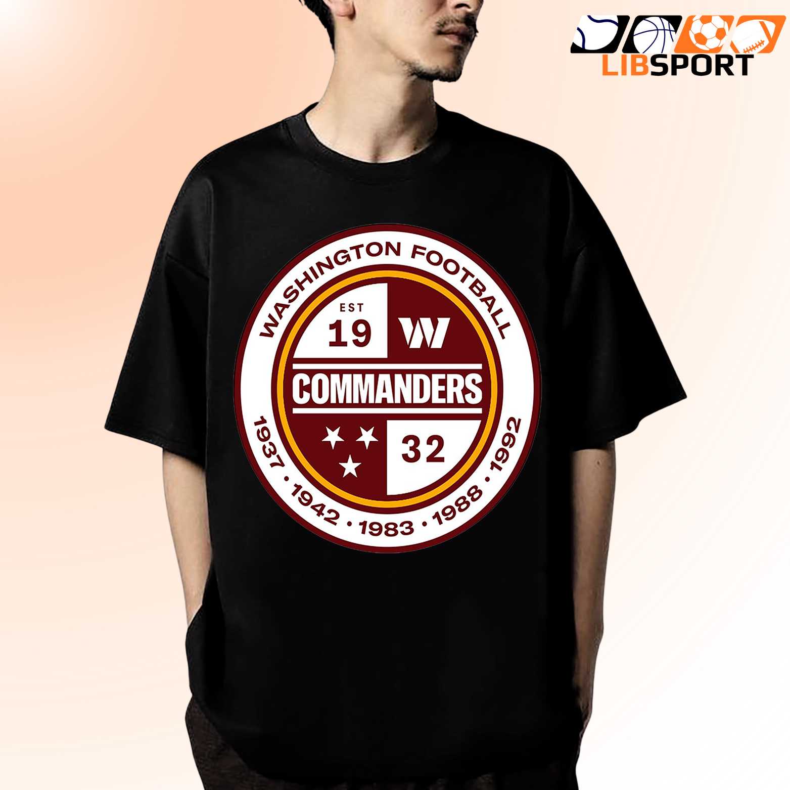 Washington Commanders Shirt, Football Team Tee, Collector Edition Top